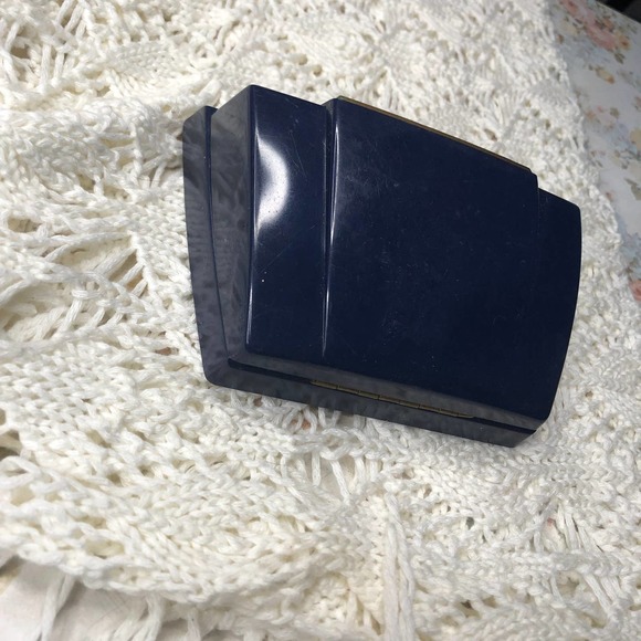 Vintage Bulova Fifth Avenue Original Plastic Watch Display Storage Box Case - Picture 5 of 16